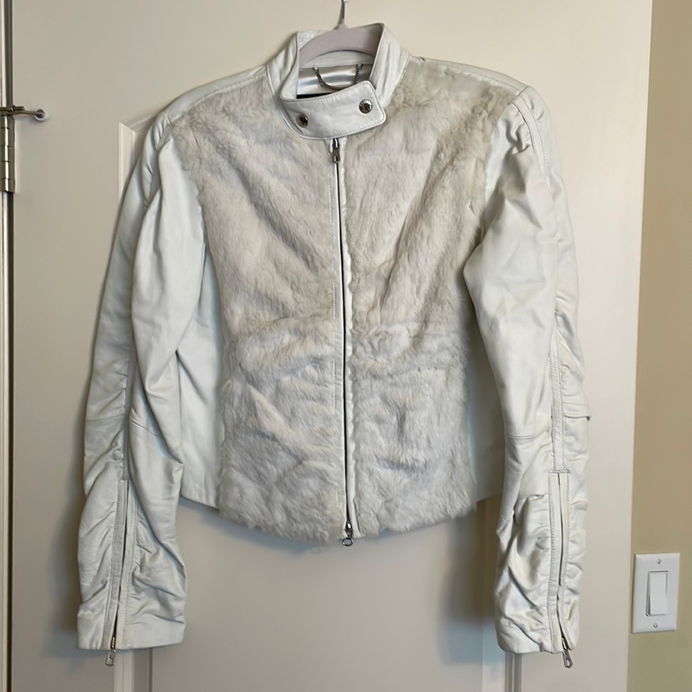 Guess Leather Jacket